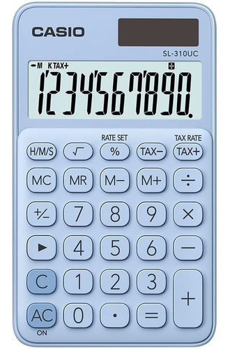 Calculadora Casio Sl-310uc De Bolso Pequena 10 Dígitos Nota