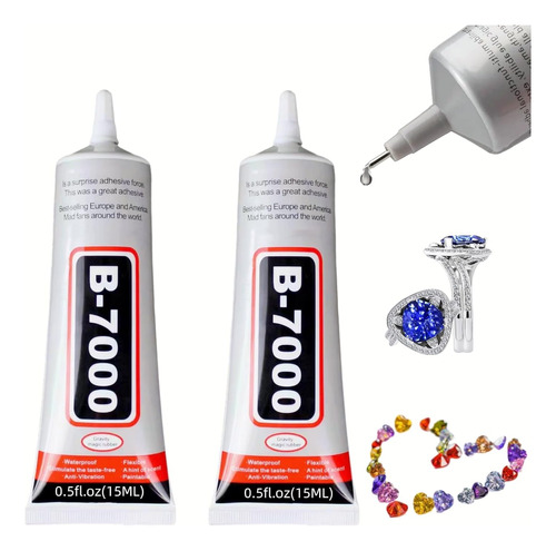 Adhesivo B7000 Multifunción, Pegamentos Super Glue Ade...