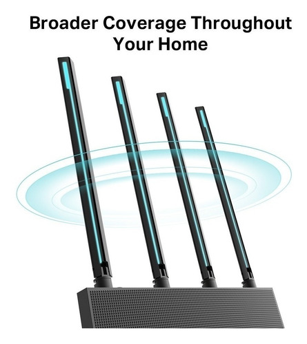 Tp-link Router Inalambrico Ac1900 Doble Banda Archer C80