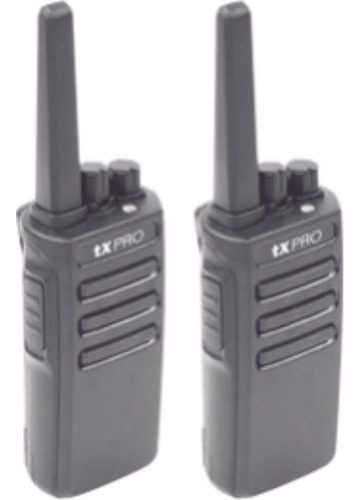Paquete De 2 Radios Tx500 Vhf (136-174 Mhz), 5w De Potencia,