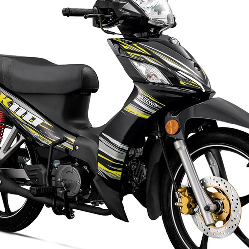 Motos Pollerita Keeway Ck 110 Nueva 0km + Obsequios Fama