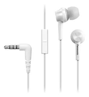 Audifonos Panasonic In-ear Rp-tcm115e Blanco