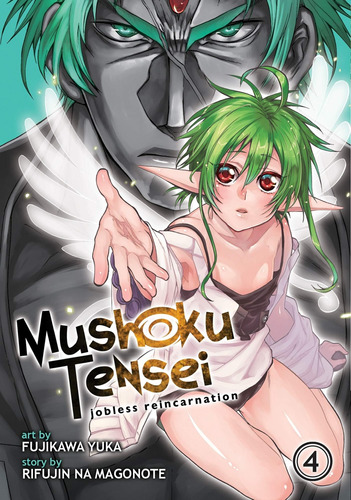 Libro: Mushoku Tensei: Jobless Reincarnation (manga) Vol. 4