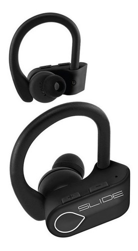Imagen 3 de 8 de Oferta Del Dia Smart Watch + Audifonos Slide Sli-scmb650 Neg