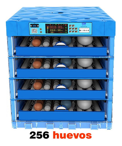 Incubadora Pollo Pato 128 Huevos 110v Automatica Osnox Yx