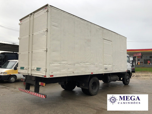 Mb 1414 Baú 7,5m Unico Dono - Motor Novo