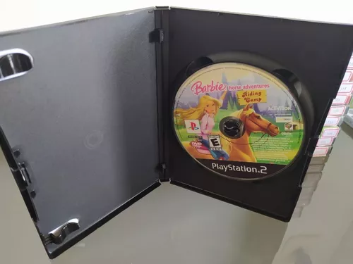 Jogo Barbie - Horse Adventures - Riding Camp - Playstation 2