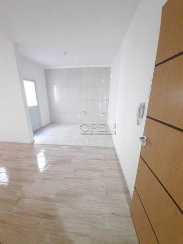 Imagem 3 de 15 de Apartamento Com 2 Dormitórios À Venda, 50 M² Por R$ 225.000 - Vila Príncipe De Gales - Santo André/sp - Ap6539