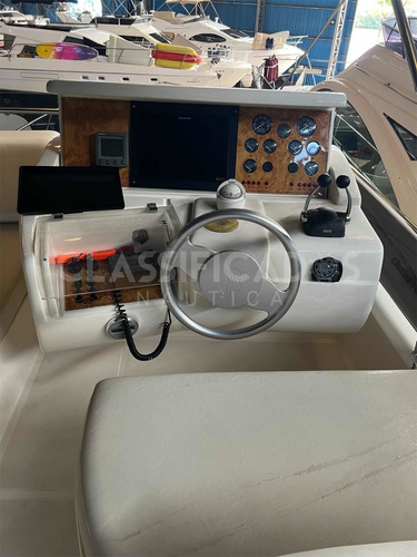 Imagem 3 de 17 de Ferretti 46 Spirit Ano 2001 2x Volvo 480hp Retificados