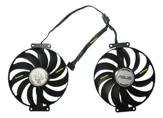 Dual Cooler Fan Para Placa De Video Asus Ko Geforce Rtx 3070