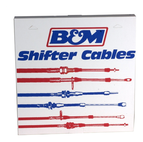 B & M 80834 Cable De Palanca De Cambios De Carrera (7.9 Ft)