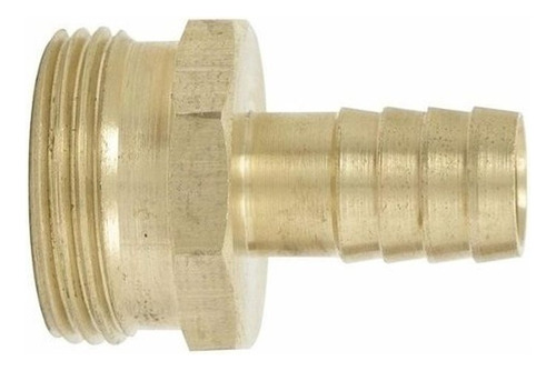 Conector Bronce Macho Manguera 1/2puLG 130371 Surtek