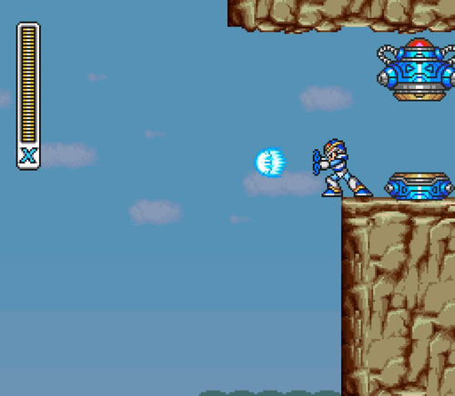 Mega Man X Snes Super Nintendo Version Americana Megaman X (Usado)