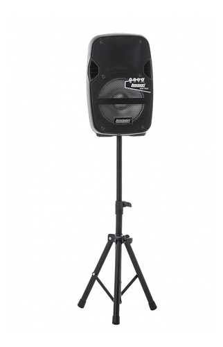 Imagen 4 de 6 de Caja Acustica Kit Lexsen Tiny 80w Mic + Soporte
