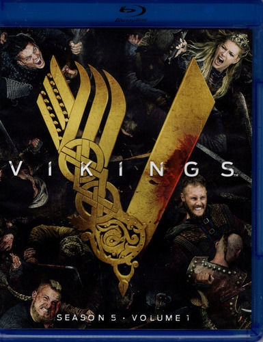 Vikingos Quinta Temporada 5 Cinco Parte 1 Uno Blu-ray