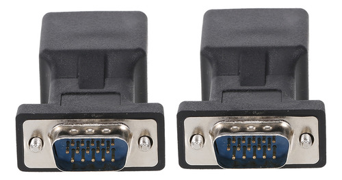 Generic Adaptador Convertidor Ethernet Vga A Rj45 Para