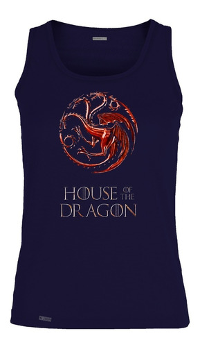 Camiseta Casa Targaryen Game Of Thrones Camisilla Hombre Sbo