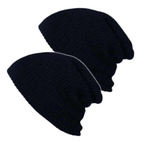 Gorros Tuka Long Cap Fibra Acrílica 2x1 Pague 1 Lleve 2