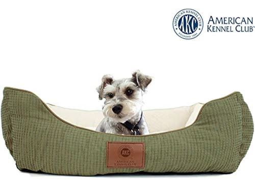 American Kennel Club Akc Box Weave Cuddler Sólido