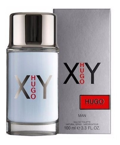 Perfume Xy  Hugo Boss 100ml --  Edt --  Original -- Hombre