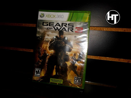 Imagen 4 de 8 de Xbox 360, Gears Of Wars 3, Videojuego, Nuevo.