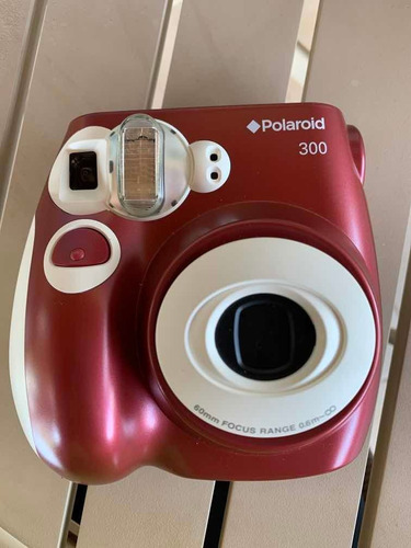 Polaroid 300 Zero Sem Uso Nao Tem Caixa Original
