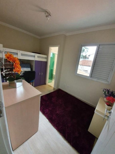 Imagem 12 de 14 de Sobrado Com 3 Dormitórios À Venda, 140 M² Por R$ 750.000,00 - Vila Nivi - São Paulo/sp - So0513 - 69790509