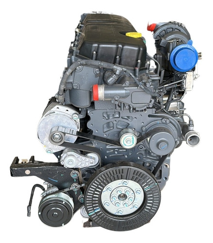 Motor Fpt Cursor 11 Novo Montado Completo