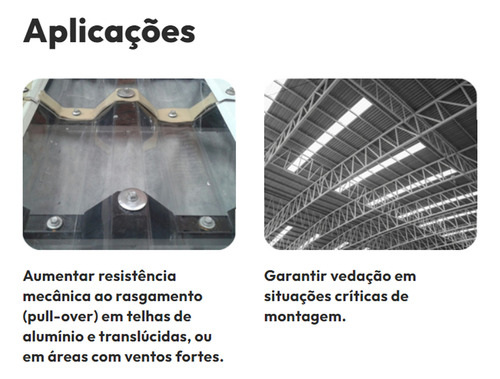 Arruela De Vedação Neobond Aluminio Hard 1/4 X 7/8 1200 Pcs