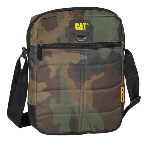 Bolso Cat Ryan Shoulder Bag Verde Militar Unisex