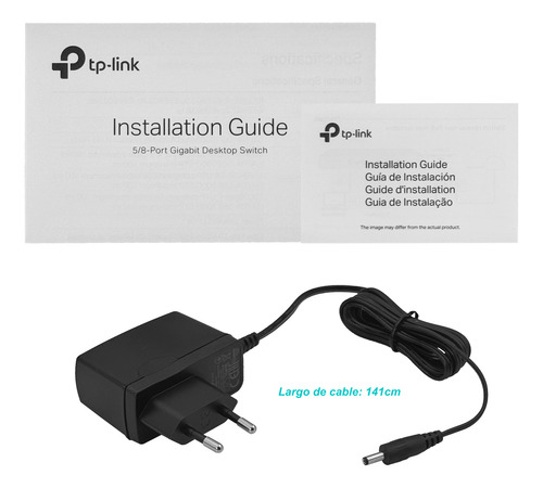 Tp-link 5-1000 Gigabit Switch Desktop No-admin No-rack Inc-5