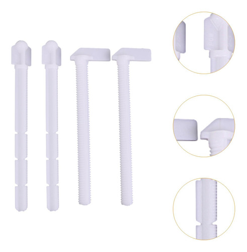 Juego De Varillas De Empuje Para Cisterna De 13cm Y 12cm