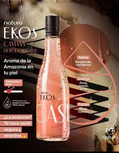 Ekos® Castaña Set Regalo Cuidado De La Piel Frescor + Cremas