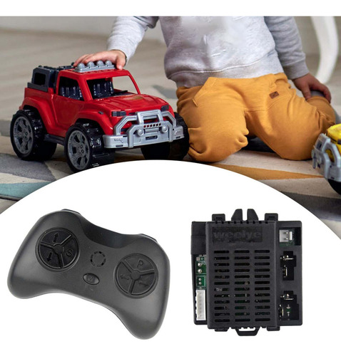 . Piezas De Repuesto For Coche De Control Remoto Y Receptor