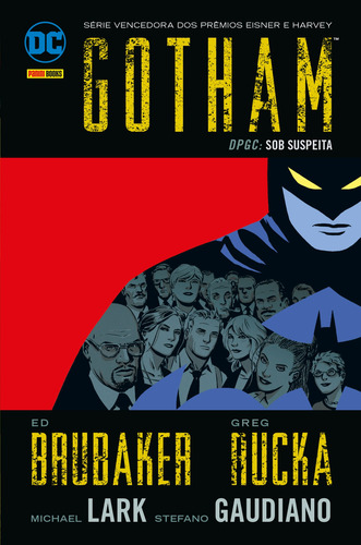 Gotham Dpgc: Gotham Contra O Crime, De Brubaker, Completo Em 4 Volumes Capa Dura (Usado)