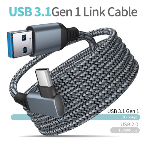 Cable De Datos, Conexión Virtual Para Auriculares, Adecuada