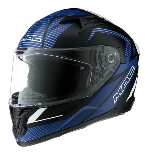 Casco Integral Mac Speed Suzuka - En Teo Motos 