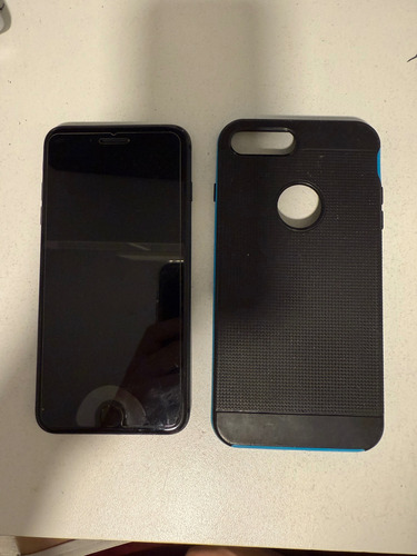 Iphone 8 S Plus 64 Gb Usado En Buen Estado Gris Oscuro (Usado)