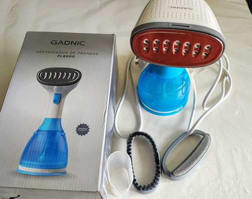 Plancha Vertical Gadnic Vaporizador De Mano 1500w Accesorios Blanco (Usado)