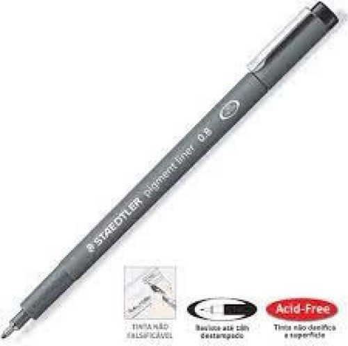 Imagem 1 de 1 de Caneta Fineliner Pigment Liner 0,8mm - 308 08-9 04