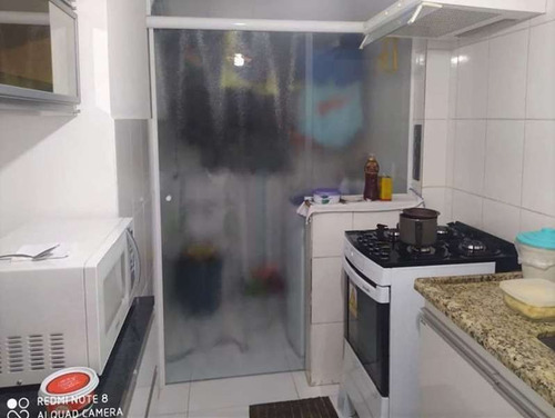 Imagem 5 de 16 de Apartamento Com 2 Dormitórios À Venda, 55 M² Por R$ 250.000,00 - Resort Da Granja - Cotia/sp - Ap0466