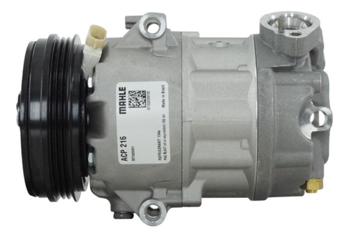 Compressor Ar Condicionado Mahle Saveiro/voyage Acp 216 000p