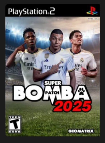 Bomba Patch 2025 Ps2