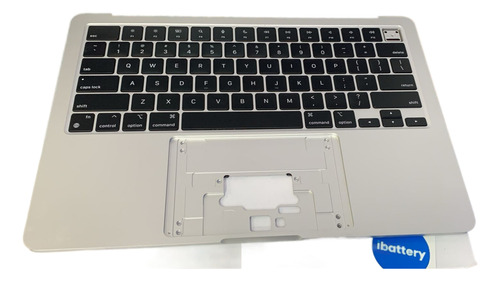 Topcase Com Bateria Macbook Air M2 A2681 2022 Silver Prata