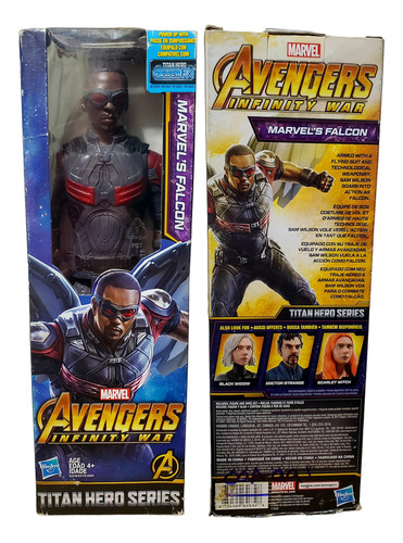 Falcon Titan Hero Series (Reacondicionado)
