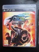 Comprar The King Of Fighters Xiii 13 Deluxe Playstation 3 Ps3