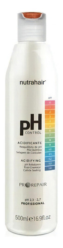 Ph Control Nutra Hair 500ml Pós-química E Selagem Cuticular