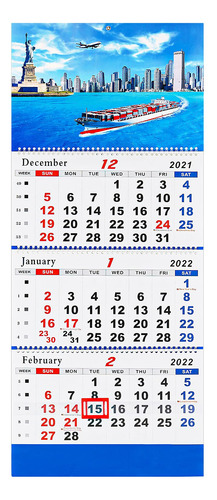 Calendario De Pared 2022, Calendario 2022 Calendario Ve...