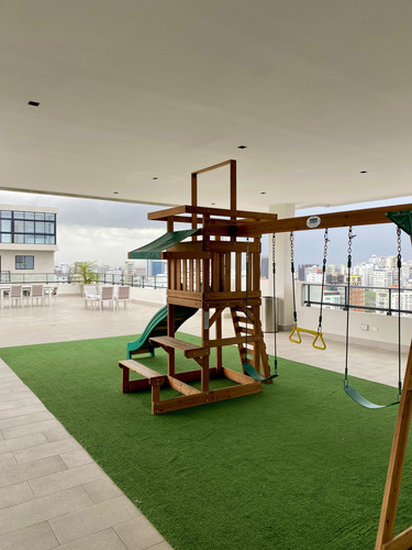 Alquiler De 2 Habitaciones | Naco | Piscina, Gym