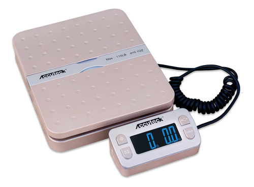 Accuteck Shippro W-8580, 110 Libras X 0,1 Oz, Envío Digital